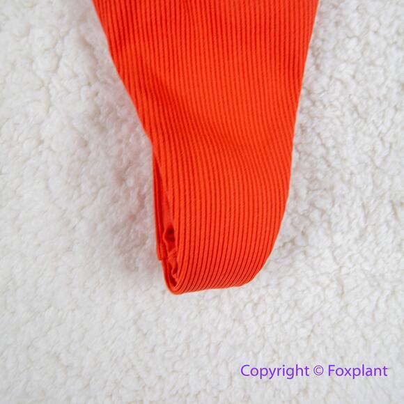 New! Set! Zulu & Zephyr Free People‎ Tie Curve Brief Bikini, size 10 - Picture 6 of 15